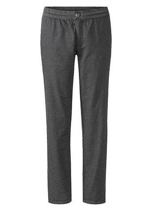 Брюки чинос slim fit зауженные для мужчины livergy lenzing 414904 54(l) серый