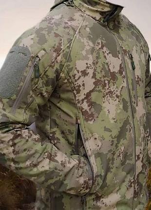 Тактична зимова куртка softshell multicam wolftrap розмір: xl (52)