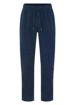 Брюки карго с регулируемой талией для мужчины livergy lidl 469327 56(xl) синий