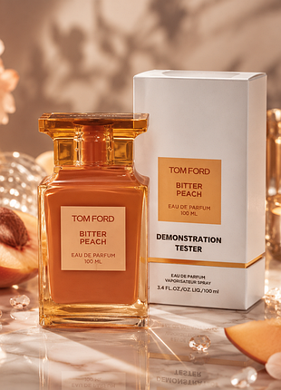 Парфумована вода унісекс тестер tom ford bitter peach, 100 мл