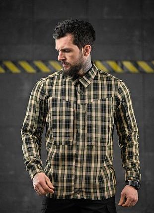 Тактическая рубашка oblivion revolt green xl