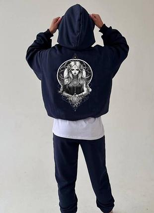Худи милитари унисекс, без флиса, размер s - xxl