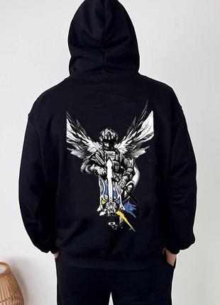 Худи милитари унисекс, без флиса, размер s - xxl