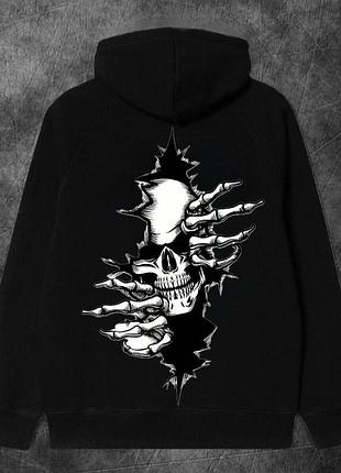 Худи милитари унисекс, без флиса, размер s - xxl