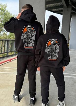 Худи милитари унисекс, без флиса, размер s - xxl