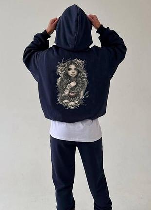 Худи милитари унисекс, без флиса, размер s - xxl
