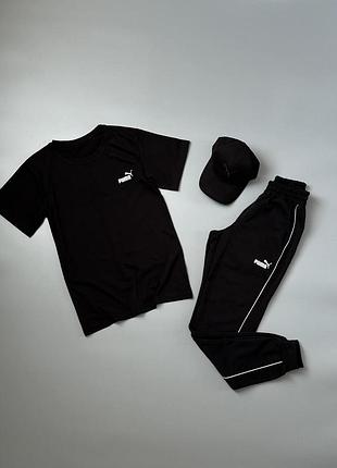 Футболка+штани+кепка puma