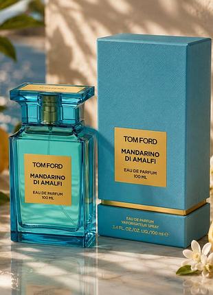 Парфумована вода унісекс тестер tom ford mandarino di amalfi, 100 мл