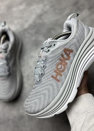 Кроссовки мужские hoka gaviota 5 wide (широка колодка) (42 (27 см))