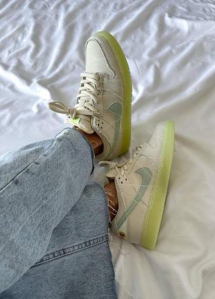 Кроссовки nike sb dunk low mummy женские no brend пудровый (b635-1 powder (37 (24 см))