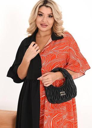 Платье софт батал 5
