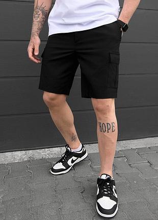 Повседневные мужские шорты staff cargo nek black