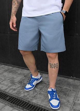 Летние шорты в голубом цвете staff ado blue