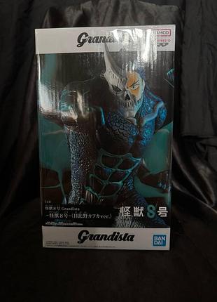 Нова оригінальна фігурка grandista: kaiju no. 8  - kafka hibino (banpresto)