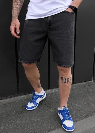 Джинсові шорти для хлопців staff 8 black regular