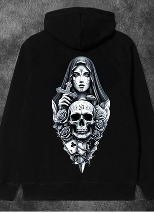 Худи милитари унисекс, без флиса, размер s - xxl