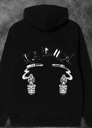 Худи милитари унисекс, без флиса, размер s - xxl