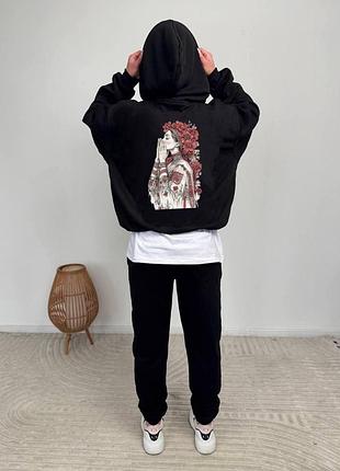 Худи милитари унисекс, без флиса, размер s - xxl