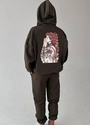 Худи милитари унисекс, без флиса, размер s - xxl