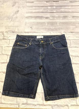 Джинсовые шорты zara р32