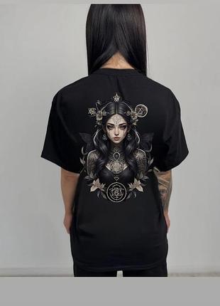 Футболка обезьянка, унисекс, цвет черный, размеры s-xxl