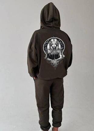 Худи милитари унисекс, без флиса, размер s - xxl