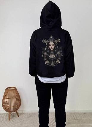 Худи милитари унисекс, без флиса, размер s - xxl