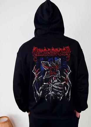 Худи милитари унисекс, без флиса, размер s - xxl