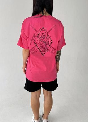 Футболка милитари, унисекс,клир розовый, размеры s-xxl