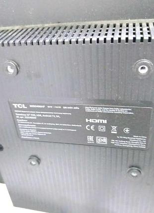 Телевизор б/у tcl 32s5400af 4