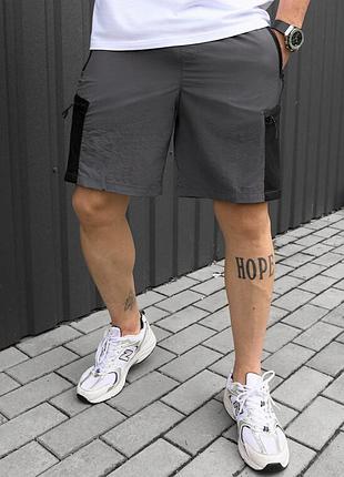 Пляжные шорты для парней staff bl gray