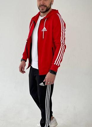 Спортивний костюм унісекс, колір червоний, розміри s-xxl