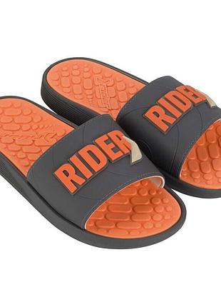 Пляжные шлепанцы для мужчин rider оранжевого цвета