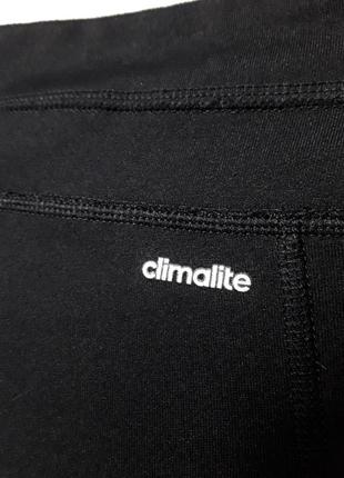 Спортивные брюки Blue adidas climalite ®7 фото