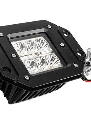 Led з кріпленнями на кошик dakar (1шт)