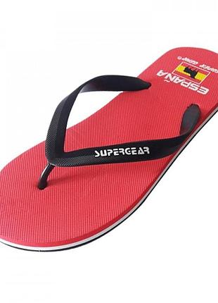 В'єтнамки червоного кольору super gear