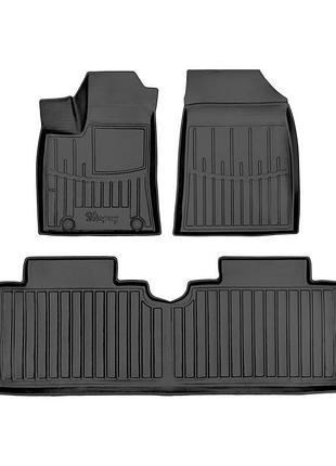 Резиновые коврики stingray 3d (3 шт) для byd dolphin 2025– гг