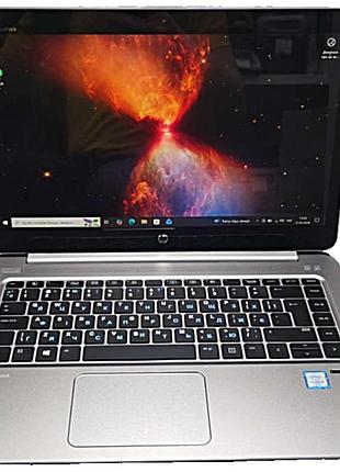 Ноутбук б/у hp elitebook folio 1040 g3 (intel core i5-6200u/ram 8gb/ssd 256gb/intel hd graphics 520)