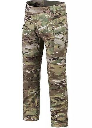 Штаны тактические helikon mbdu - nyco ripstop - multicam (размер м )