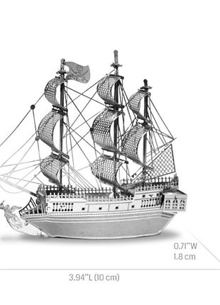 Конструктор 3d металлический пазл 2