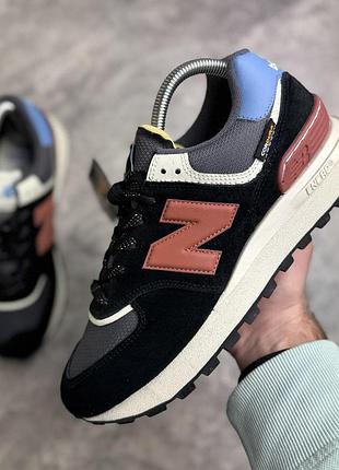 Кросівки чоловічі new balance 574 legacy (cordura) (без устілок) (40,5 (25.5 см))