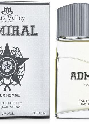 Туалетная вода мужская lotus valley admiral 100 мл