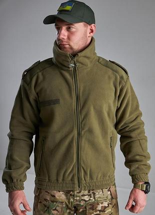 Куртка флисовая французкая sturm mil-tec cold weather оливковая xs