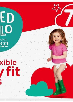 Подгузники-трусики fred&flo easy fit 7 (17+ кг) 30 шт
