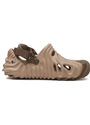 Мужские коричневые кроксы crocs brown x крокс 43