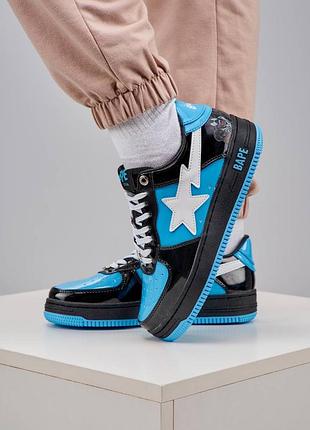 Кроссовки мужские bape sta m2 patent marvel