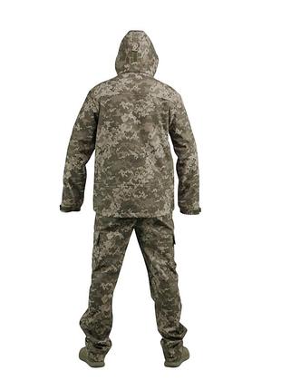 Демисезонный костюм softshell kiborg пиксель 4