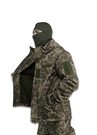 Демисезонный костюм softshell kiborg пиксель 5