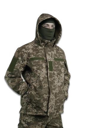 Демисезонный костюм softshell kiborg пиксель 6