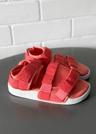 Женские розовые сандалии адидас адилет adidas adilette sandal pink 40